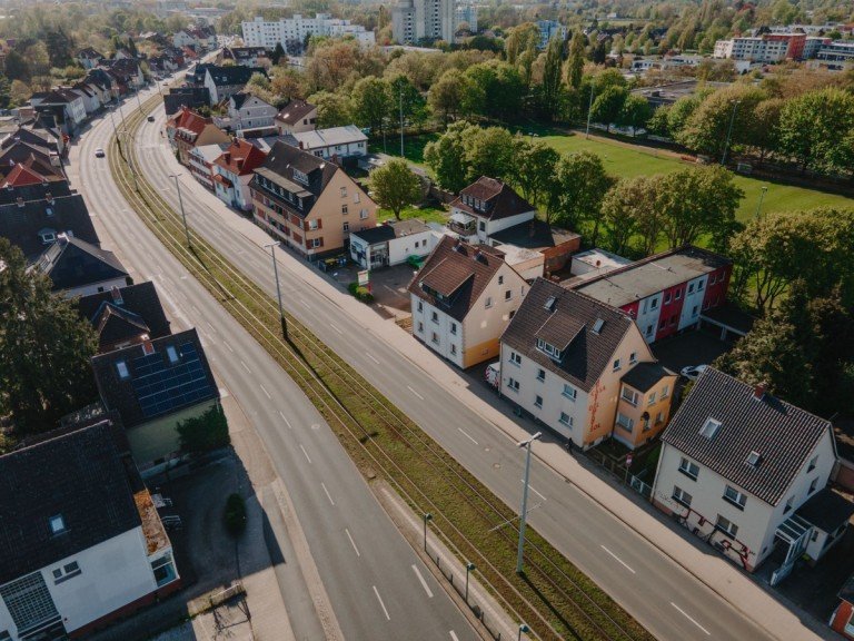 ANSICHT VON OBEN Braunschweig Mehrfamilienhaus MEHRFAMILIENHAUS-ENSEMBLE IN BS-GLIESMARODE - FLEXIBLE VERMIETUNGSKONZEPTE M�GLICH!