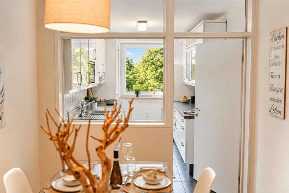 Blick KuPNG Etagenwohnung Braunschweig