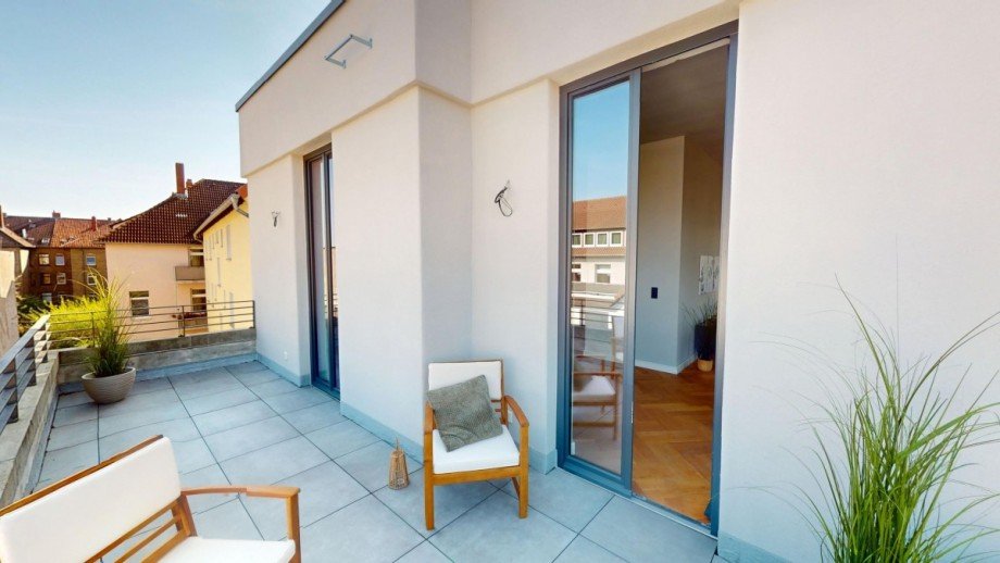 DACHTERRASSE 2 Penthousewohnung Braunschweig