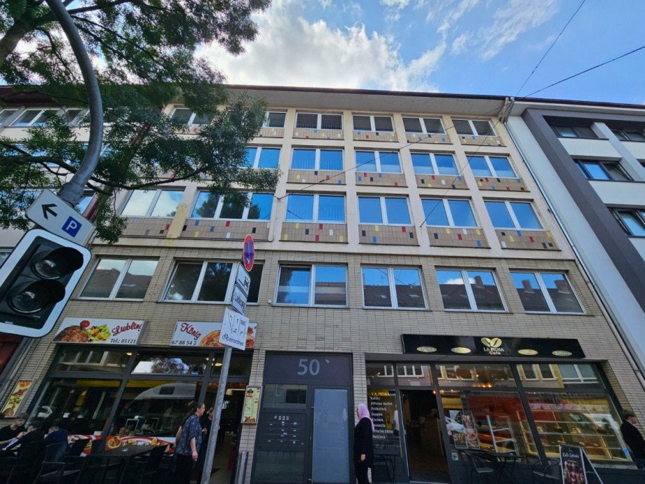 AUSSENANSICHT 2 Mehrfamilienhaus Hildesheim