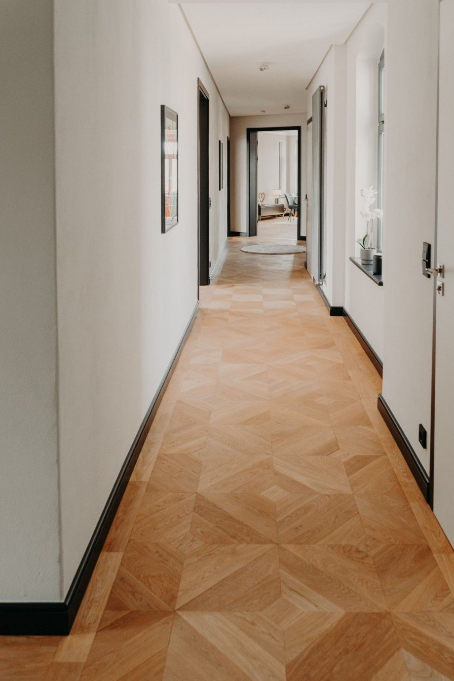 ELEGANTER FLUR Etagenwohnung Braunschweig