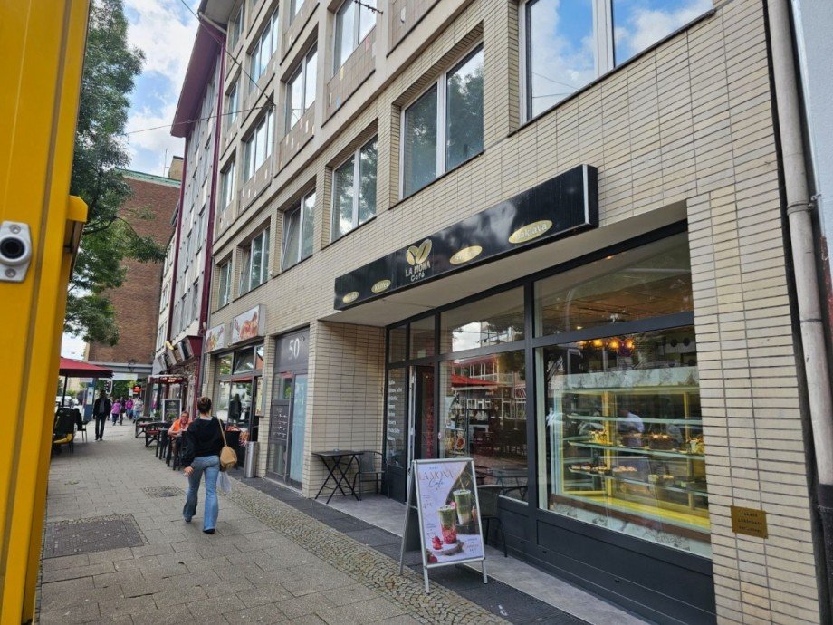 SEITENANSICHT HAUS Mehrfamilienhaus Hildesheim