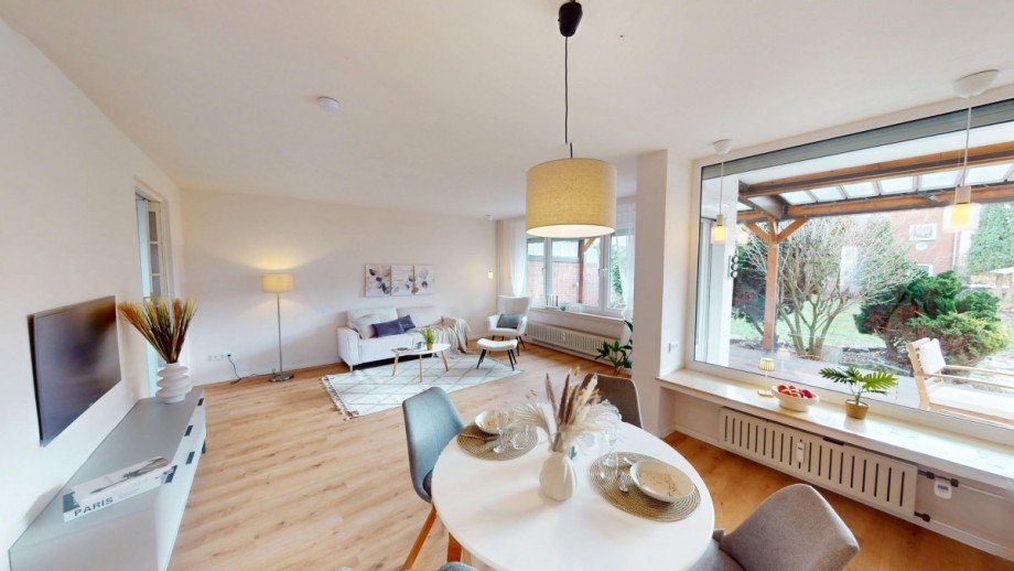 OFFENES WOHNKONZEPT Terrassenwohnung Wolfsburg