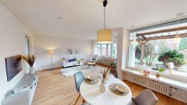 Hauptbild EG WOHNUNG MIT GARTEN, TERASSE, GARAGE & KELLER - WENN FEHLENDER PLATZ KEINE ROLLE SPIELEN SOLL!