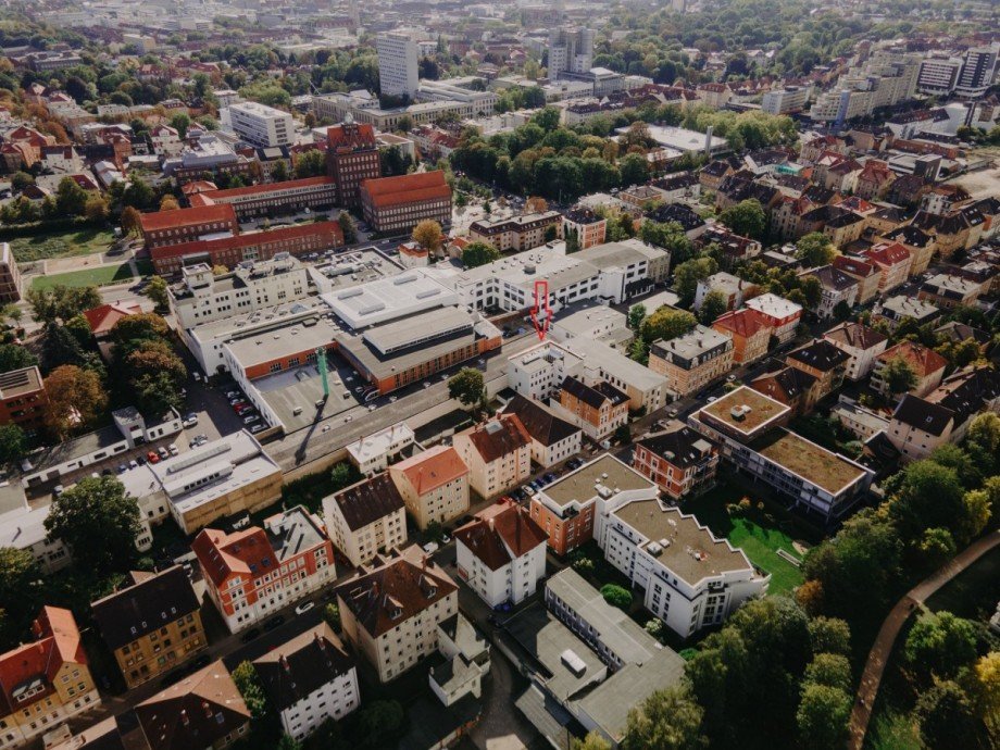 Luftaufnahme 1 B�rohaus Braunschweig