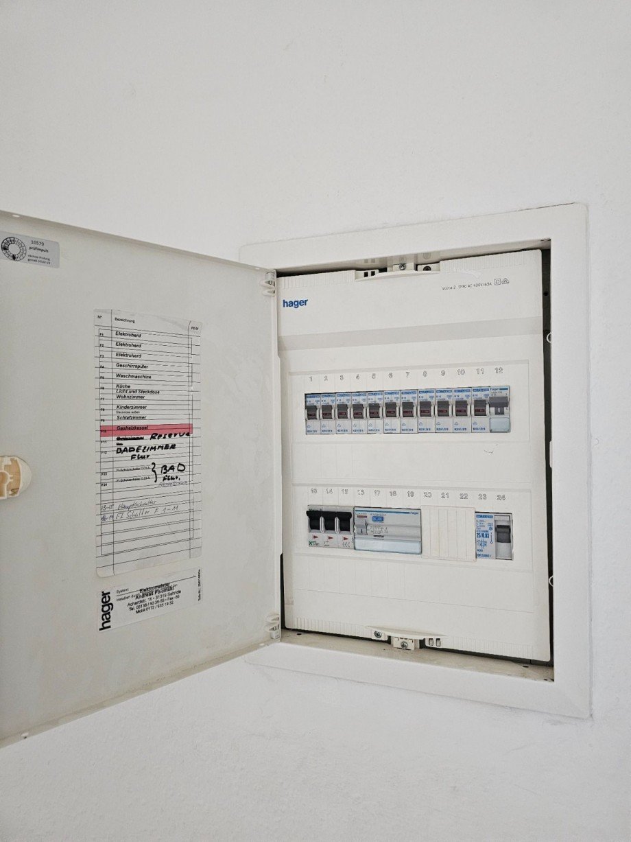 BEISPIEL STROMKASTEN Mehrfamilienhaus Hildesheim