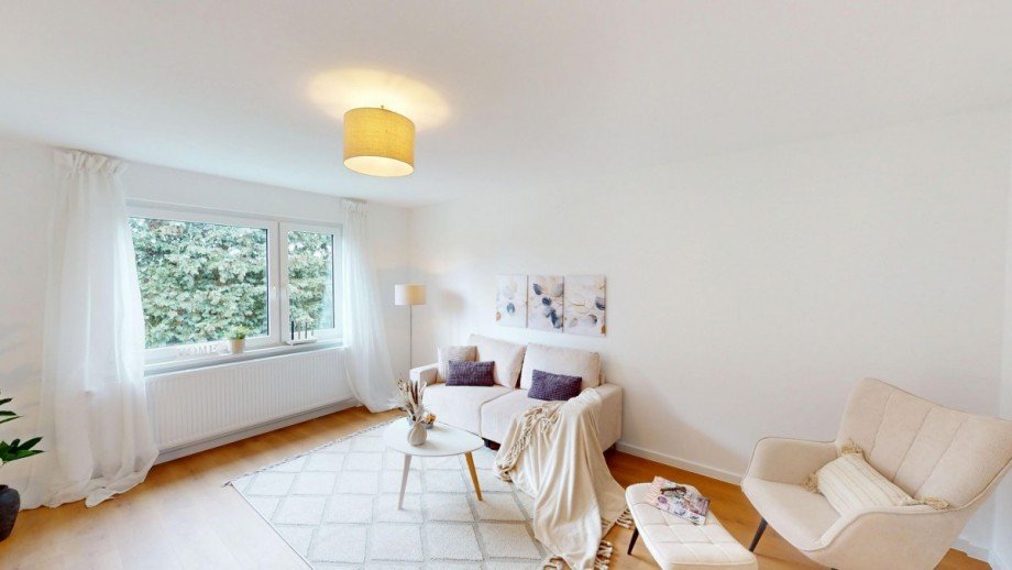 WOHNZIMMER Etagenwohnung Braunschweig