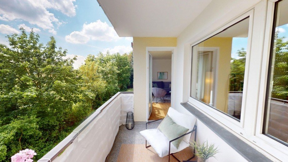 S�D-BALKON MIT AUSBLICK Etagenwohnung Wolfenb�ttel