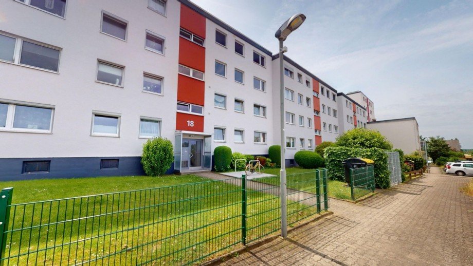 AUSSENANSICHT Etagenwohnung Wolfenb�ttel