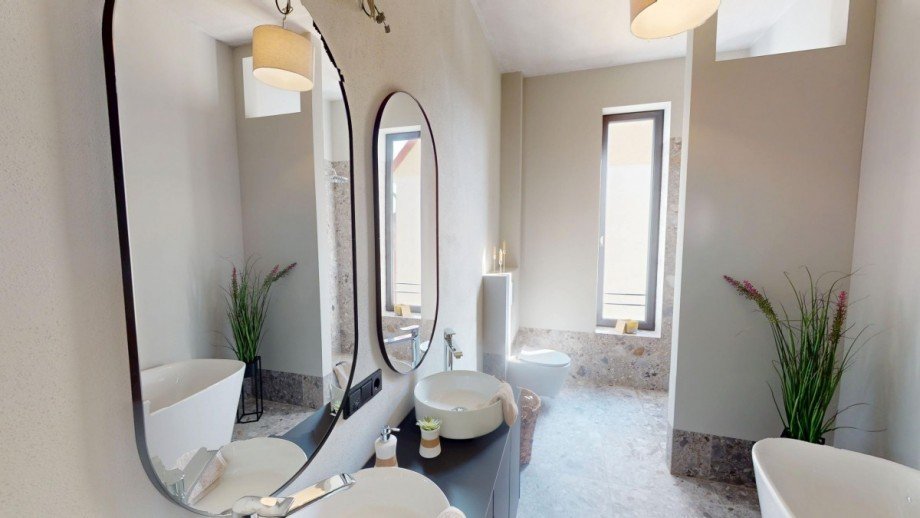 BADEZIMMER Penthousewohnung Braunschweig