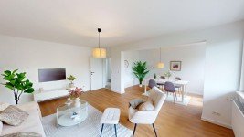 Hauptbild ERSTBEZUG NACH SANIERUNG // MODERNE BALKON-WOHNUNG MIT GARAGE