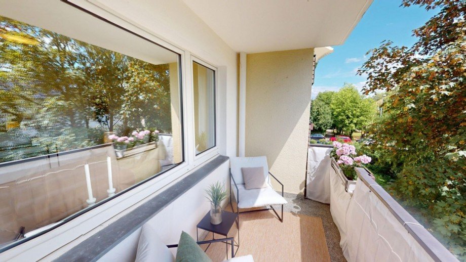 BALKON Etagenwohnung Wolfenb�ttel