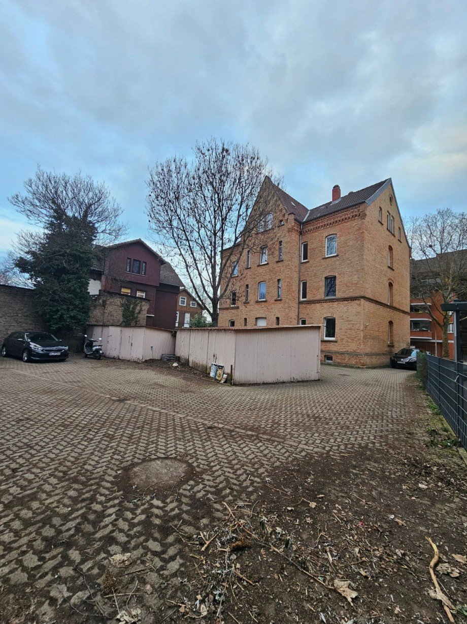 Baugrundst�ck mit Garagen Gemischt-Grundst�ck Braunschweig