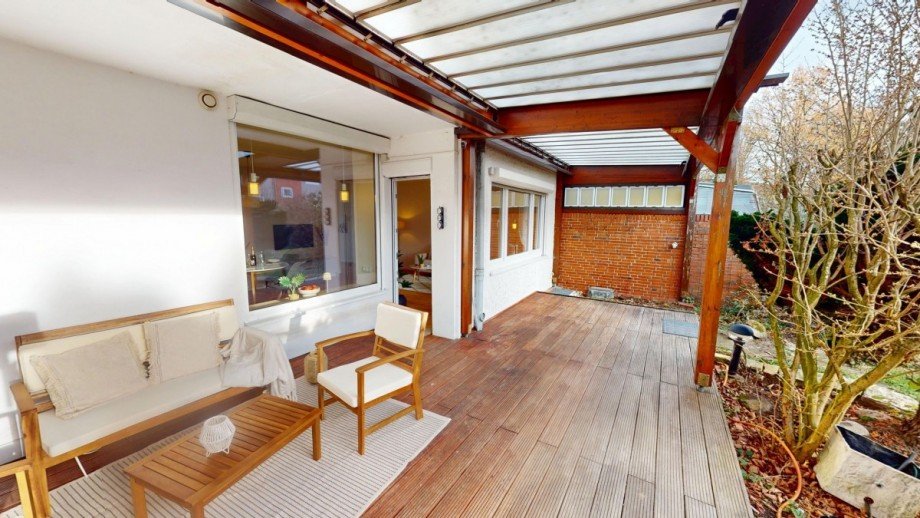 �BERDACHTE TERRASSE Terrassenwohnung Wolfsburg