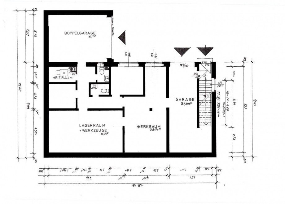 Grundrisse EG B�rohaus Braunschweig