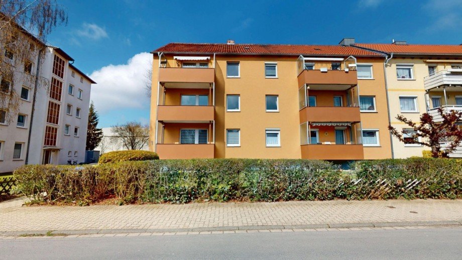 AUSSENANSICHT 2 Etagenwohnung Wolfenb�ttel