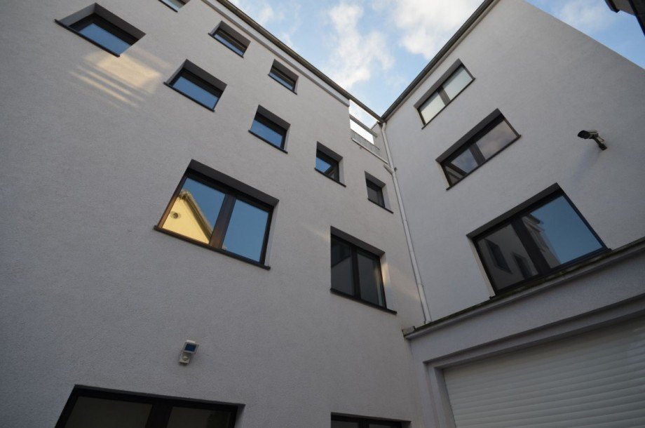 Au�enansicht B�rohaus Braunschweig