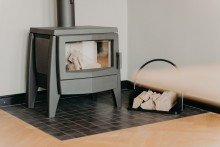 DER KAMIN IM ESSZIMMER AUSSERGEW�HNLICHE ALTBAUETAGE // LUXURI�S SANIERT, GEM�TLICH & MIT STIL