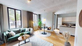 Hauptbild WOHNEN MIT LIEBE ZUM DETAIL // AUSSERGEW�HNLICHE NEUBAU-HOCHPARTERRE MIT FAHRSTUHL & BALKON