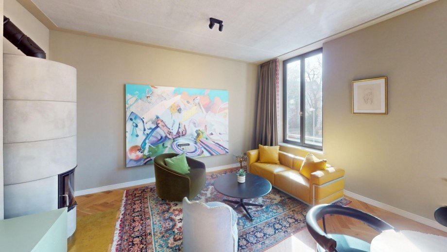 OFFENER WOHN- ESSBEREICH/KAMIN Wohnung Braunschweig
