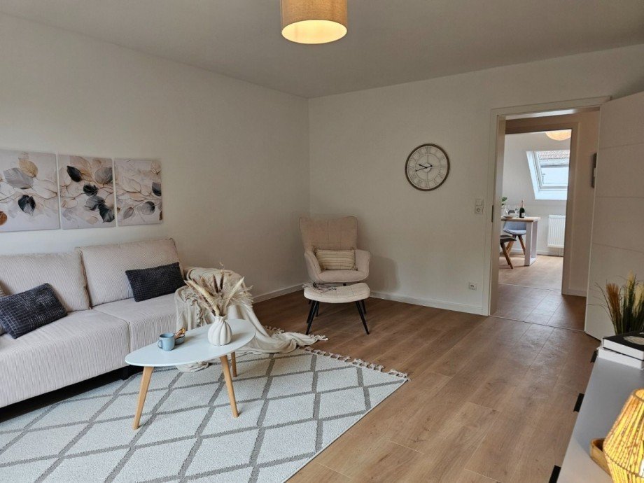 WOHNZIMMER Etagenwohnung Braunschweig