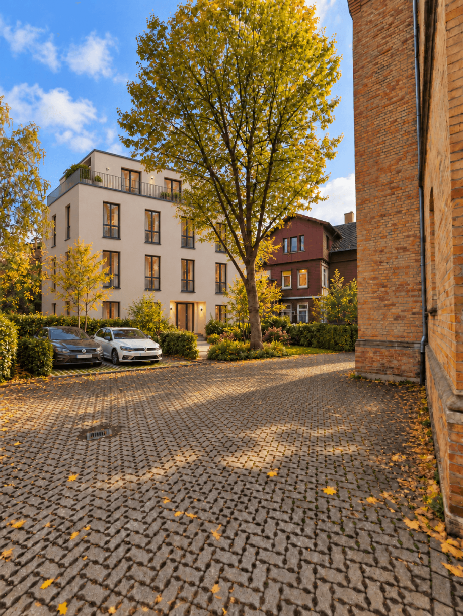ANIMATION DER M�GLICHKEIT Gemischt-Grundst�ck Braunschweig