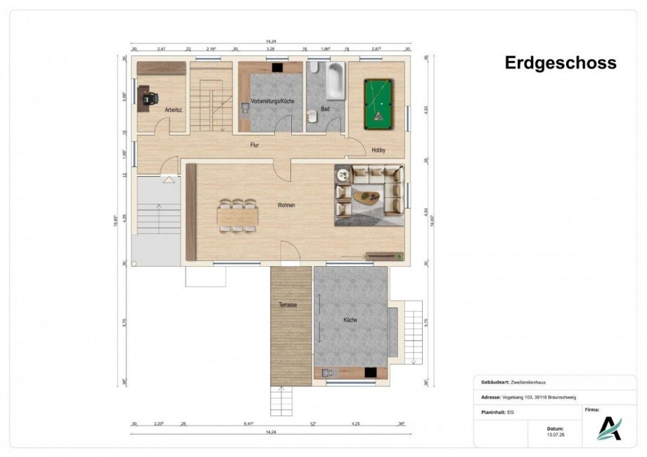 EG.jpg Einfamilienhaus Braunschweig