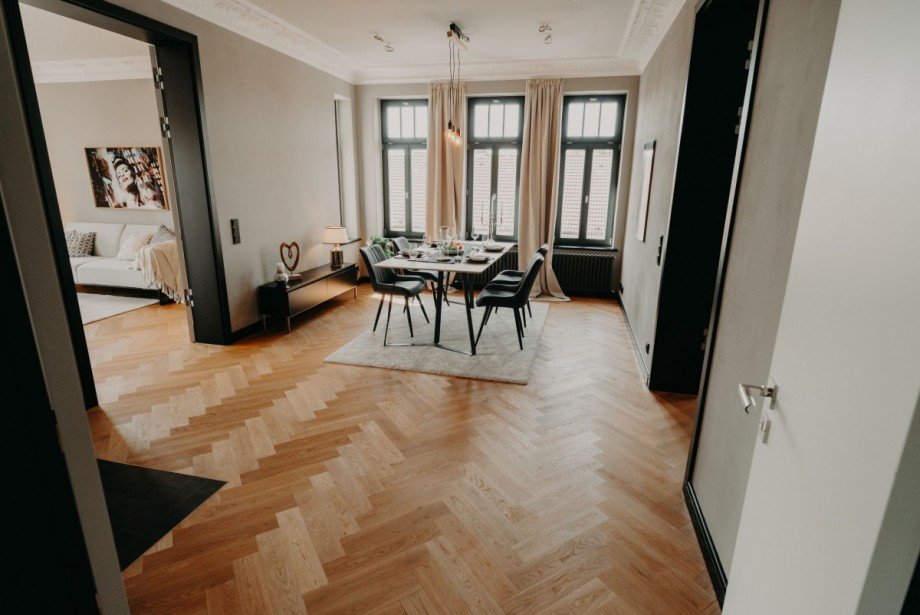 ESS- & KAMINZIMMER Etagenwohnung Braunschweig