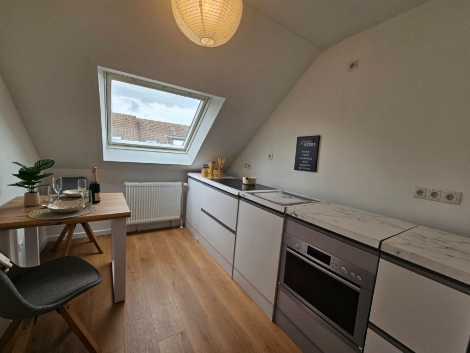 K�CHE Etagenwohnung Braunschweig