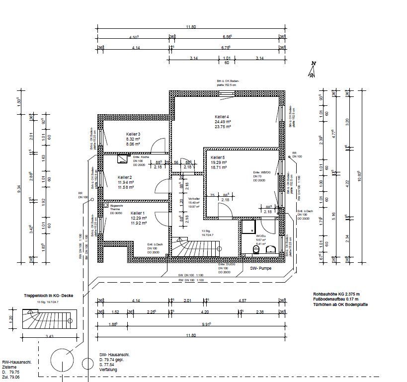 BASEMENT Villa Wolfenb�ttel
