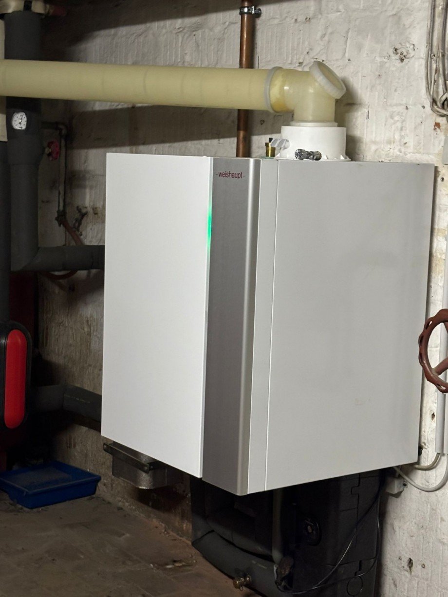 Gaszentralheizung Keller Mehrfamilienhaus Hildesheim