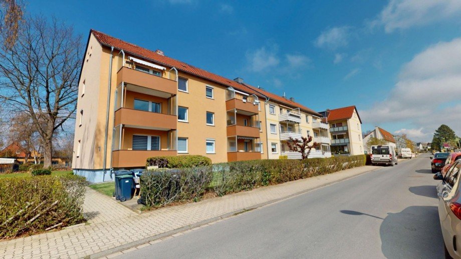 AUSSENANSICHT 1 Etagenwohnung Wolfenb�ttel