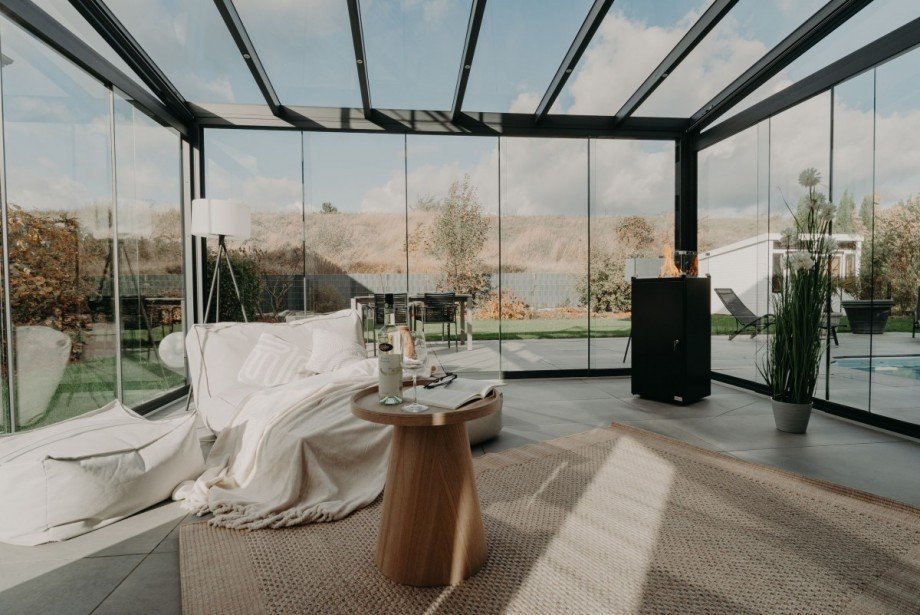 WINTERGARDEN Villa Wolfenb�ttel