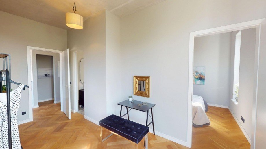 ANKLEIDE & SCHLAFZIMMER Penthousewohnung Braunschweig