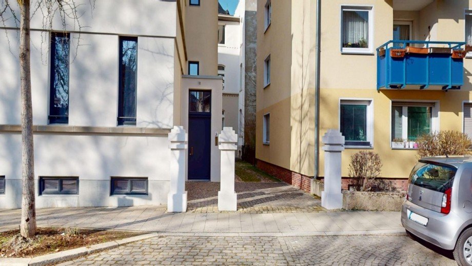 EINGANGSBEREICH AUSSEN Penthousewohnung Braunschweig