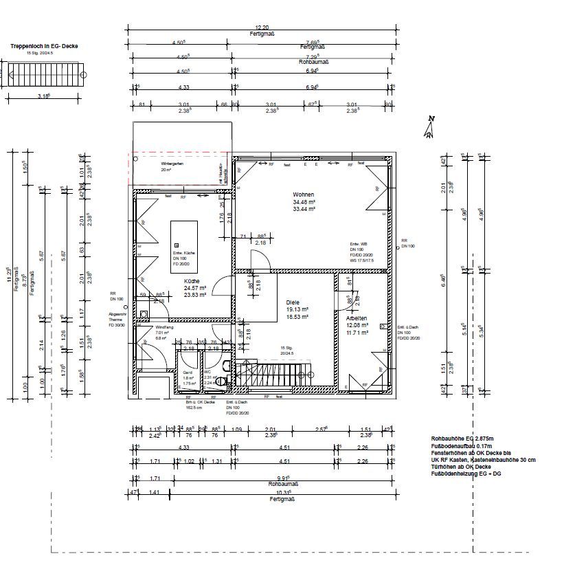 GROUND FLOOR Villa Wolfenb�ttel