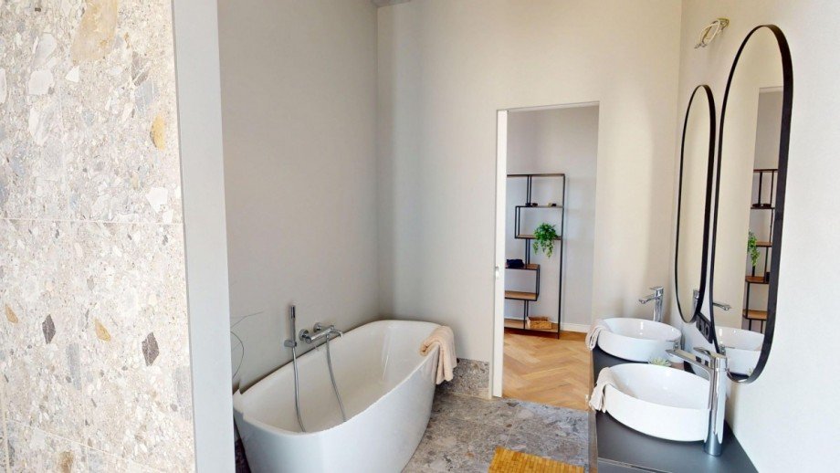 BADEZIMMER 1 Penthousewohnung Braunschweig