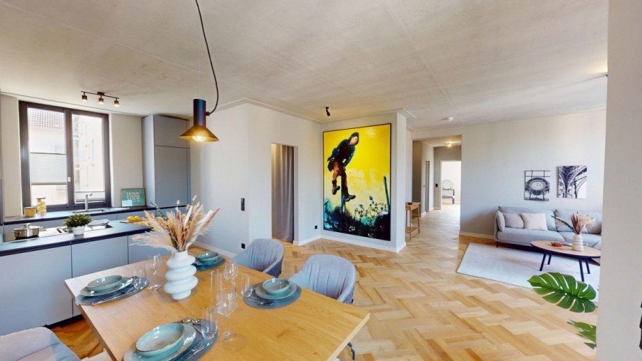 WOHN-ESSBEREICH Etagenwohnung Braunschweig