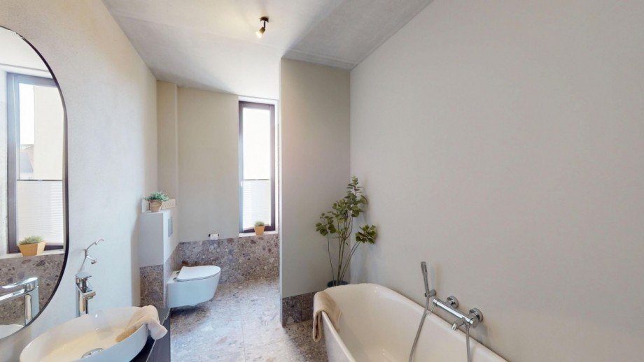 GROSSES BAD 2 Etagenwohnung Braunschweig