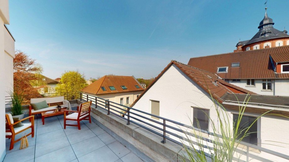 DACHTERRASSE Penthousewohnung Braunschweig