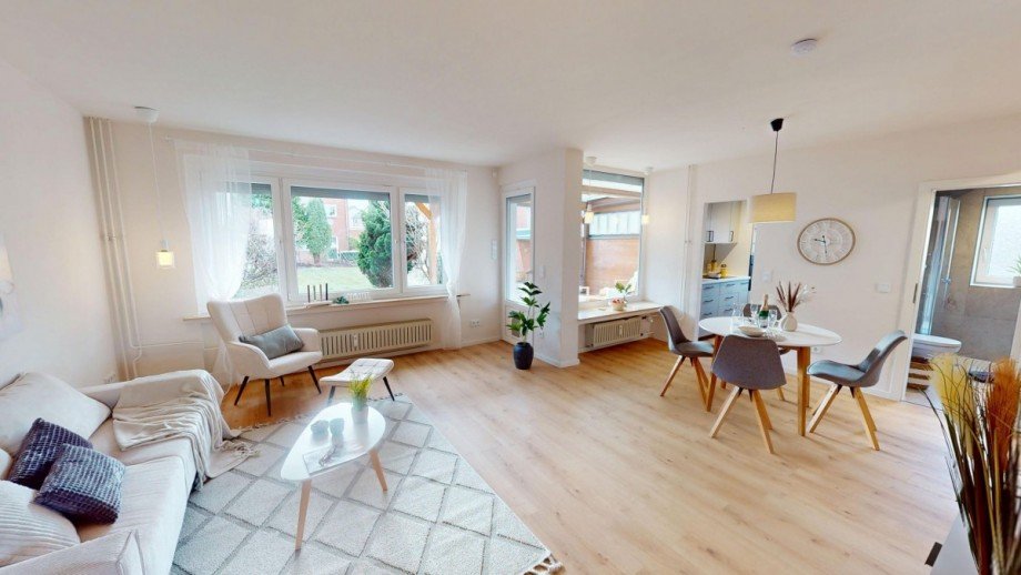 WOHNEN & ESSEN Terrassenwohnung Wolfsburg