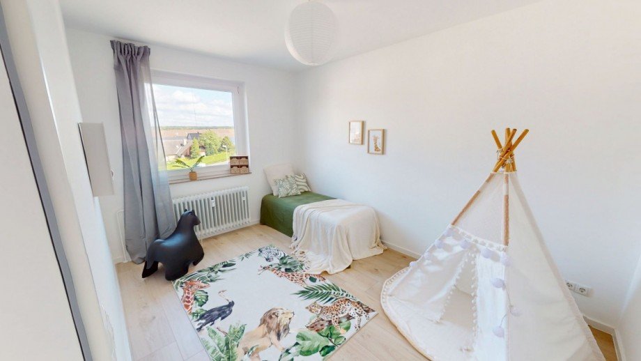 KINDERZIMMER Dachgeschosswohnung Braunschweig