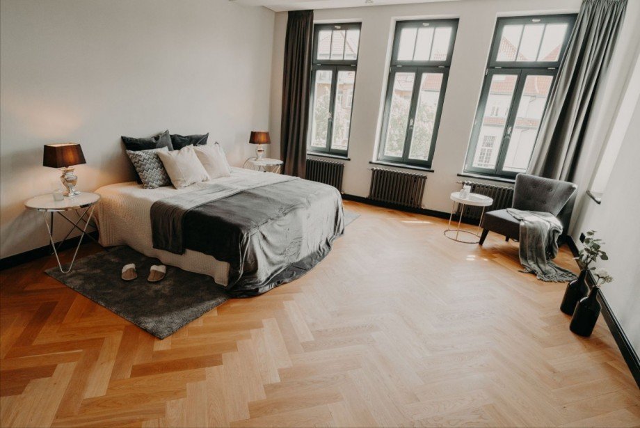 DAS MASTER SCHLAFZIMMER Etagenwohnung Braunschweig