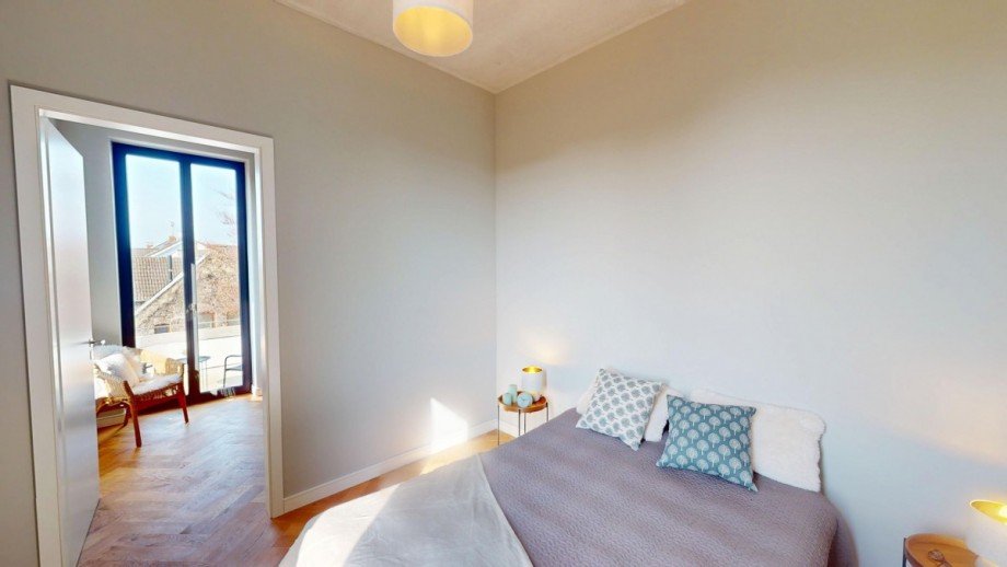 SCHLAFZIMMER Penthousewohnung Braunschweig