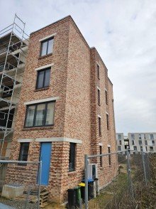 REIHENENDHAUS VERKAUFT NEUBAU REIHENENDHAUS ZUR VERWIRKLICHUNG EIGENER TR�UME AM NORDPARK - BS