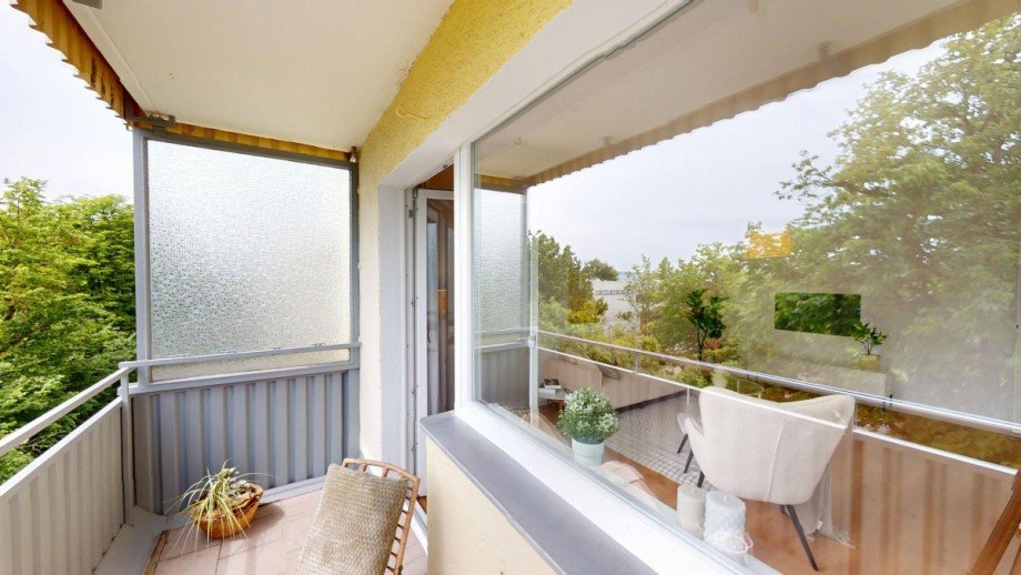 BALKON Etagenwohnung Wolfenb�ttel