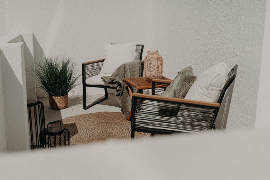 Balkon Reihenmittelhaus Hannover