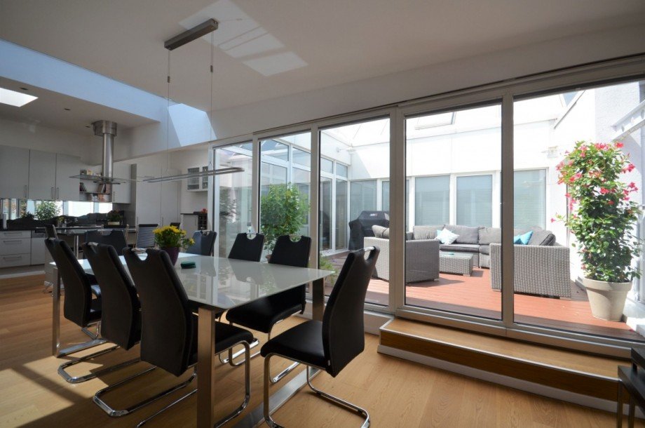 Eindr�cke - Penthouse mit Atrium 1 B�rohaus Braunschweig