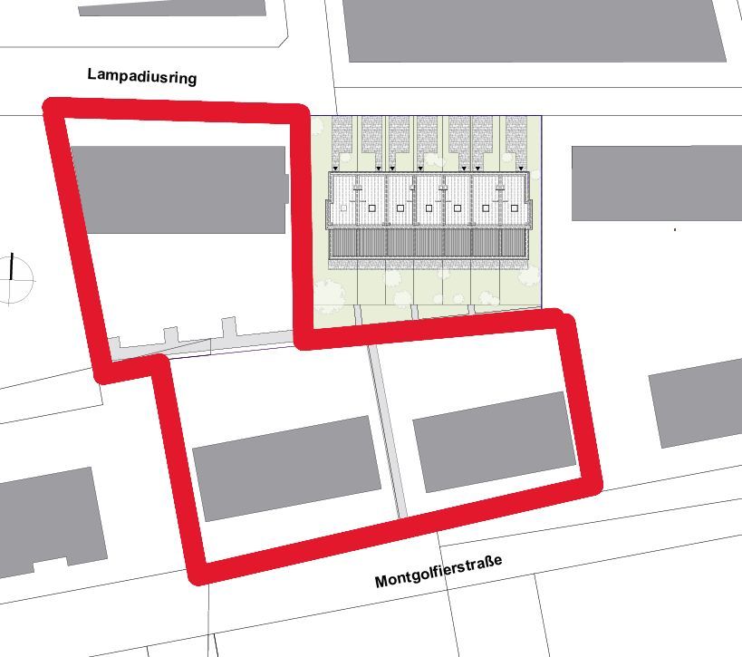 Baugrundst�ck am Nordpark Gemischt-Grundst�ck Braunschweig