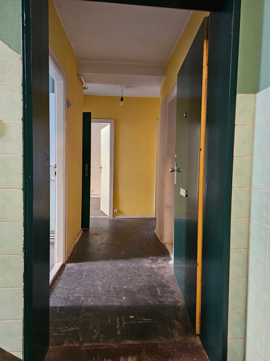 EINGANG & FLUR Erdgeschosswohnung Braunschweig
